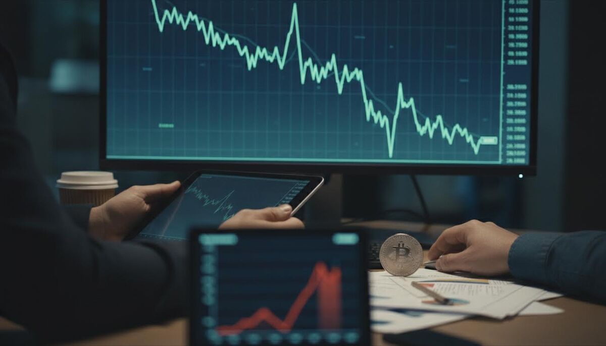 Биткоин упал под грузом доходности: 30-летние бумаги прошли выше 5%