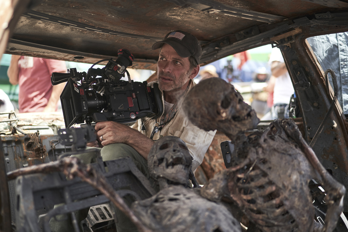 Зак Снайдер назвал «Армию мертвецов» очень личным и интимным фильмом 
