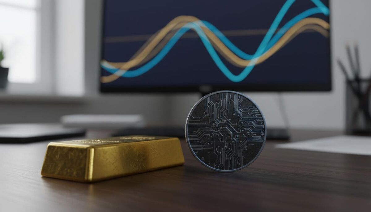 Биткоин и золото движутся в унисон: корреляция превысила 50%