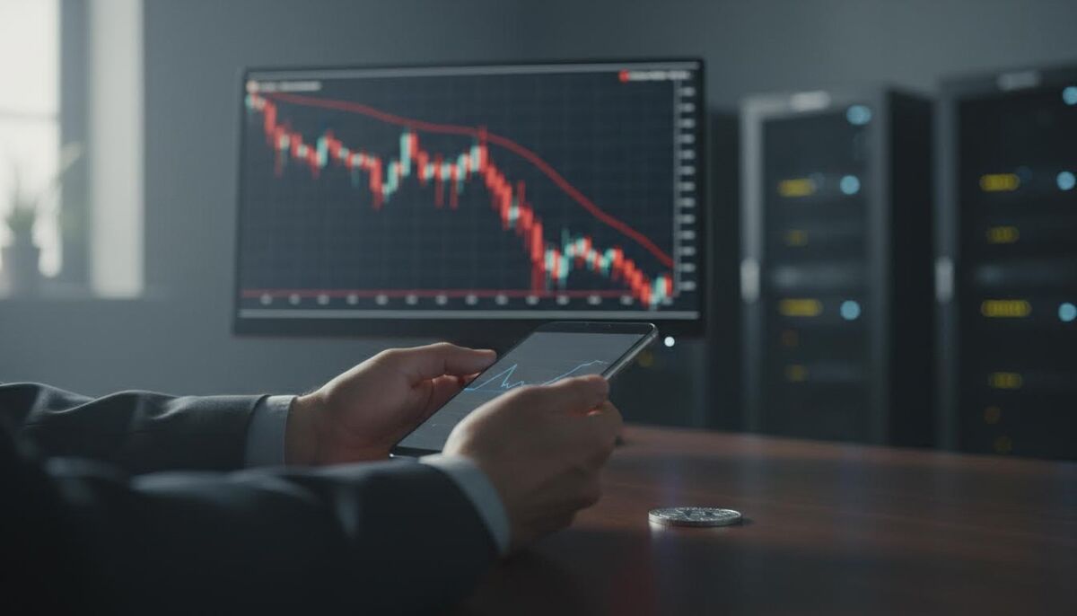Биткоин держится у $63 000, пока акции чипмейкеров в США обваливаются