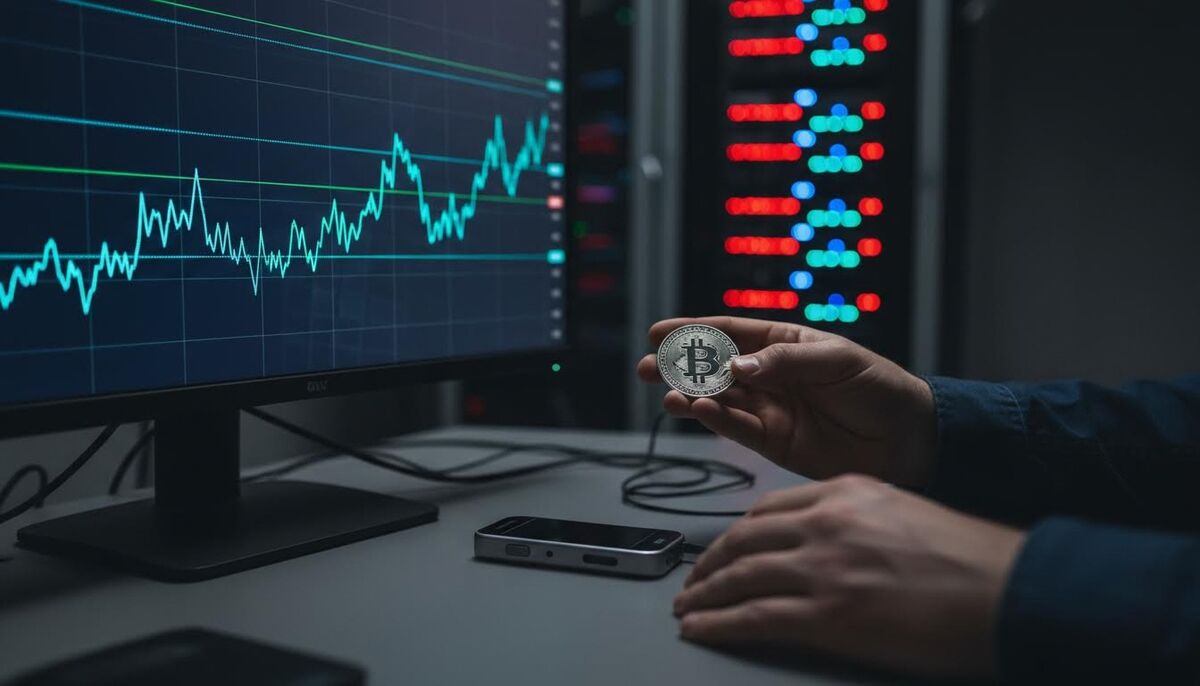 Биткоин застрял в боковом диапазоне: отток из ETF и продажи майнеров блокируют рост