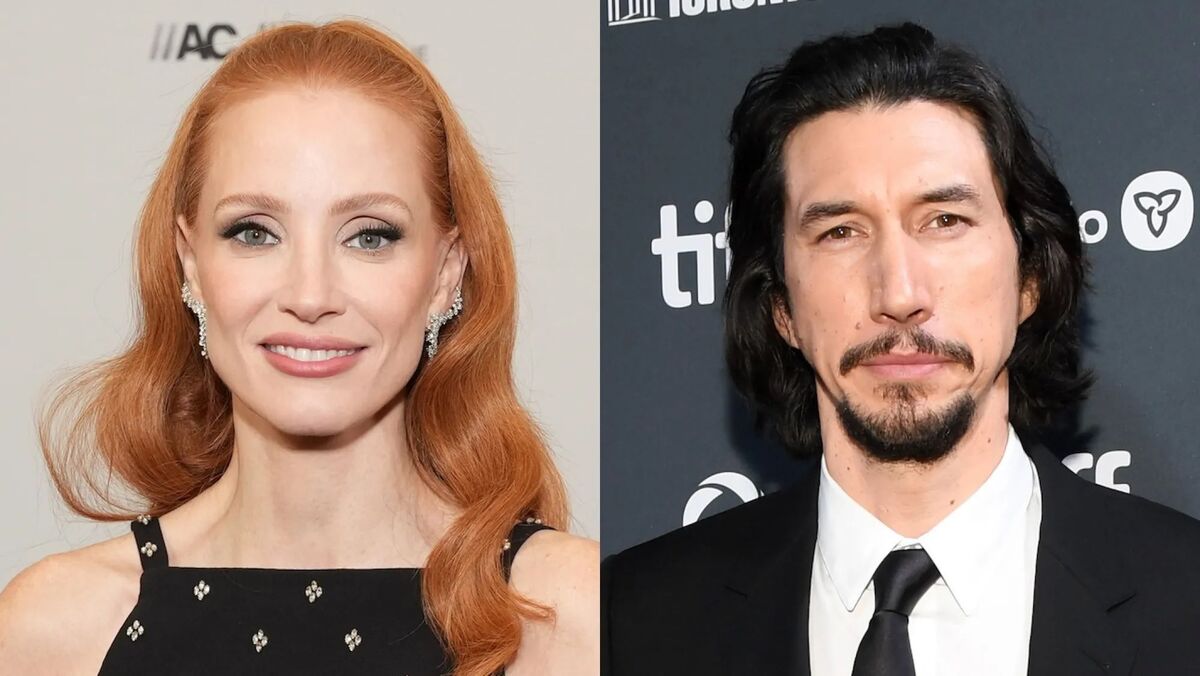 Джессика Честейн и Адам Драйвер сыграют в сериале «Дилер»