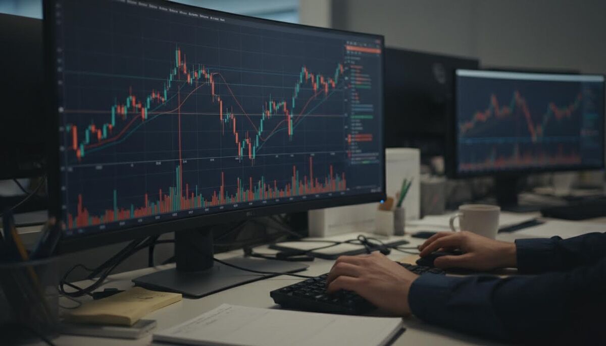 Индекс московской биржи упал на 2,4% на фоне продаж