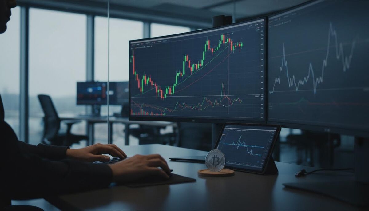 Акции растут, нефть дешевеет на 5%, биткоин стабилен после отмены удара по Ирану