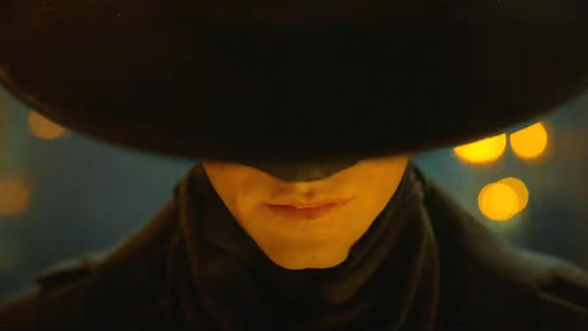 Мститель в маске возвращается: появился первый тизер испанского сериала «Зорро»