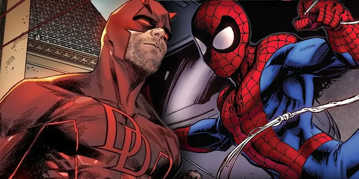 Сорвиголова и Каратель присоединились к киновселенной Marvel на новом фан-постере «Человека-паука 3»