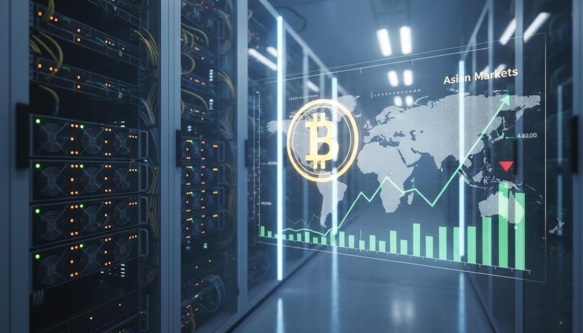 Биткоин держится у $64 000, но к росту рынков не присоединяется