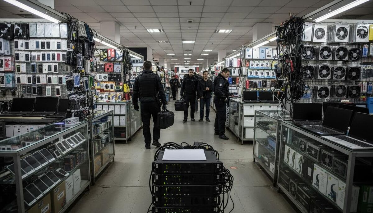 ФСБ провела обыски на «Новой Горбушке» из-за нелегальных криптообменов