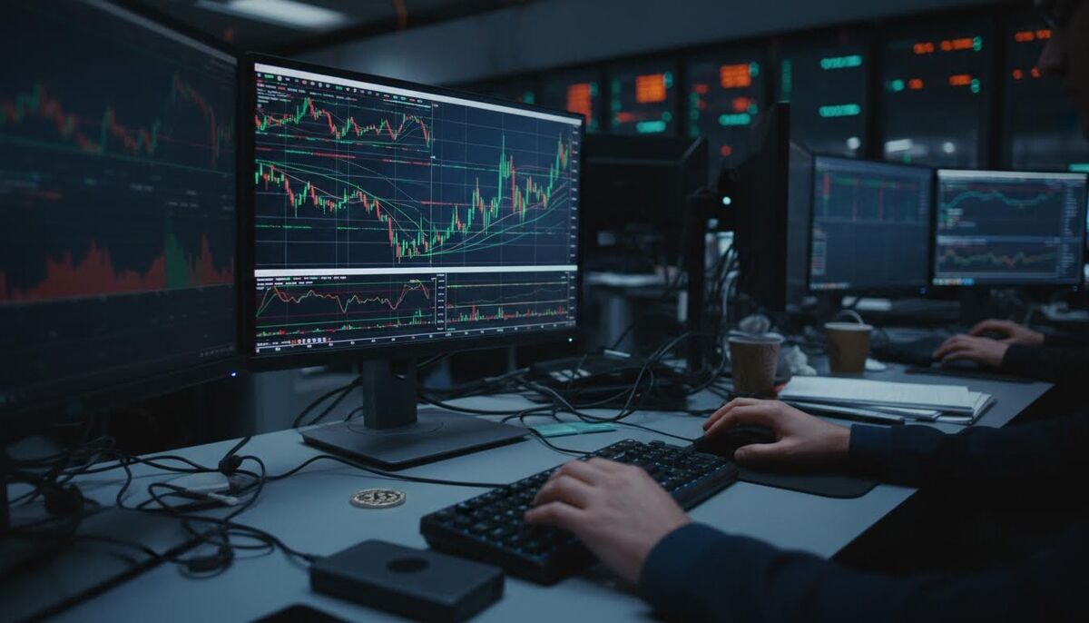 Биткоин-фьючерсы набивают рынок перед узким выходом