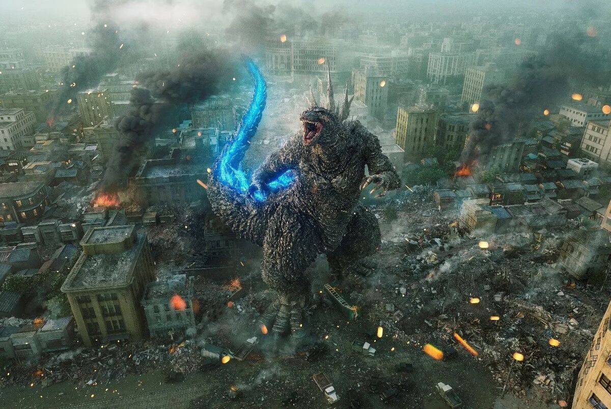 Студия Toho запустила в производство новый фильм о Годзилле