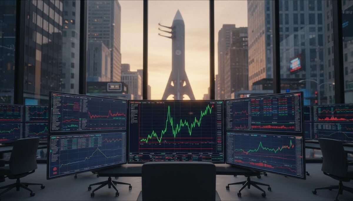 Bitcoin поднимается до $64 000 на фоне рекордного IPO SpaceX