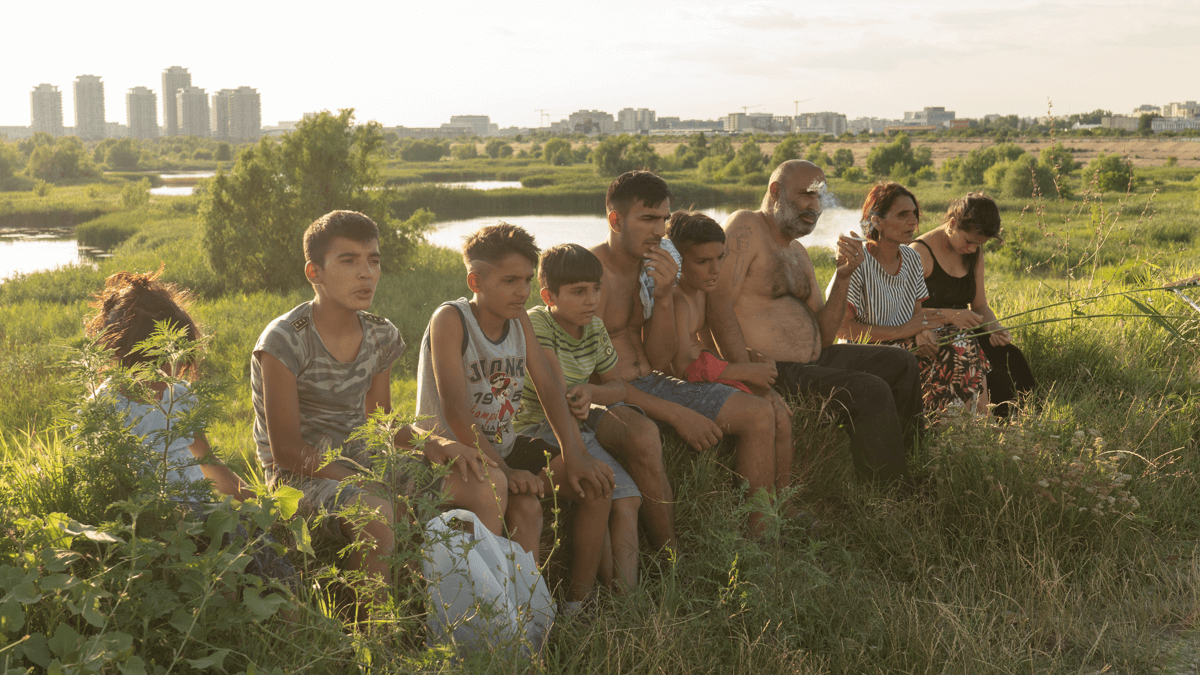 Трейлер документального фильма о семье румынских цыган «Акаса, мой дом»