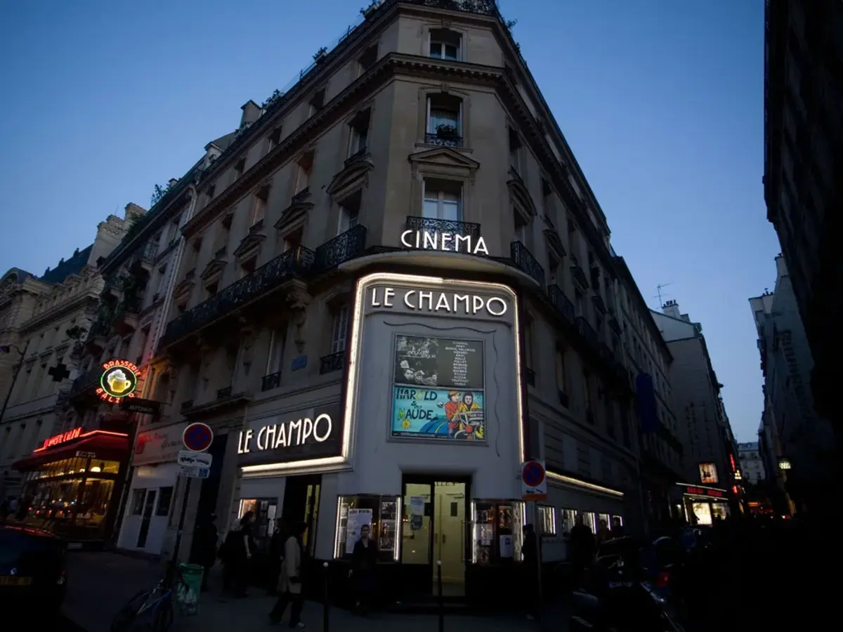 Французские кинотеатры триумфально возвращаются к жизни после локдауна