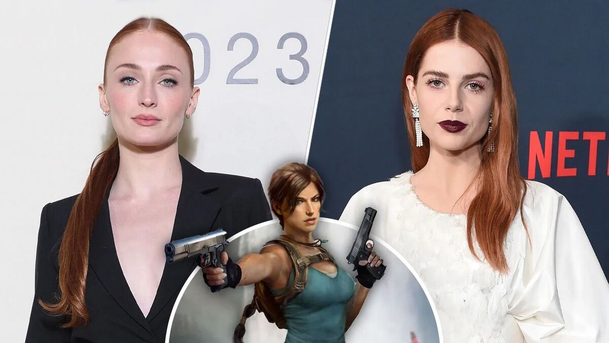 На роль Лары Крофт в сериале Tomb Raider претендуют Софи Тернер и Люси Бойнтон