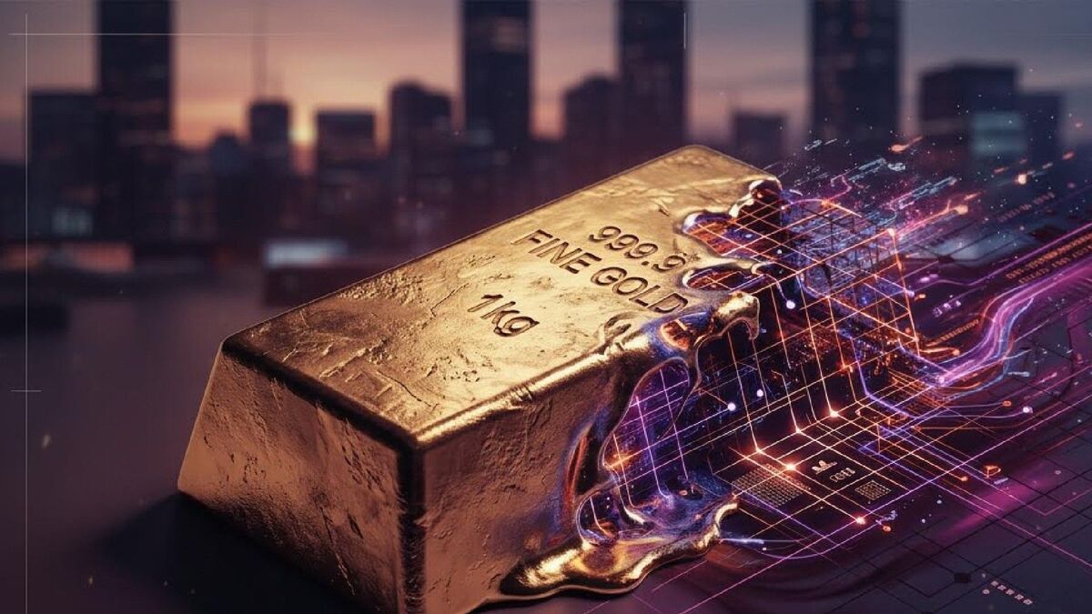 Прогноз: золото тает в цене — это надолго?