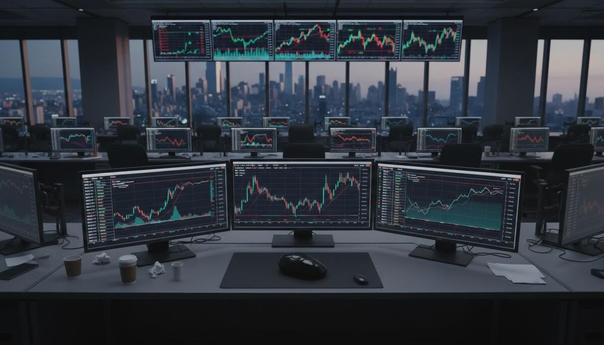Биткоин-ETF потеряли рекордные $6,4 млрд за месяц