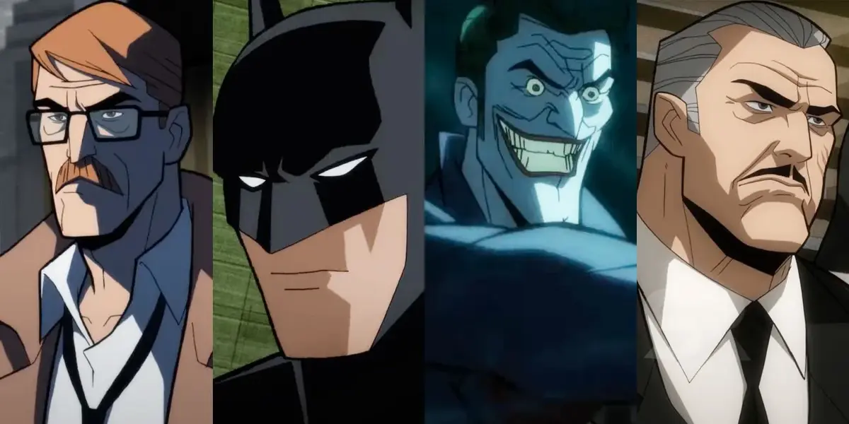 Появились новые кадры из первой части анимационного фильма «Бэтмен: Долгий Хэллоуин» 