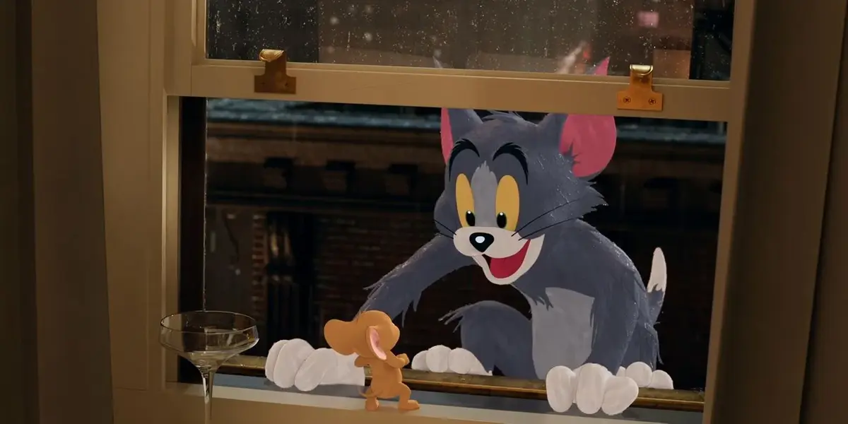 Режиссер «Тома и Джерри» объяснил, почему анимационные персонажи остались в фильме двумерными