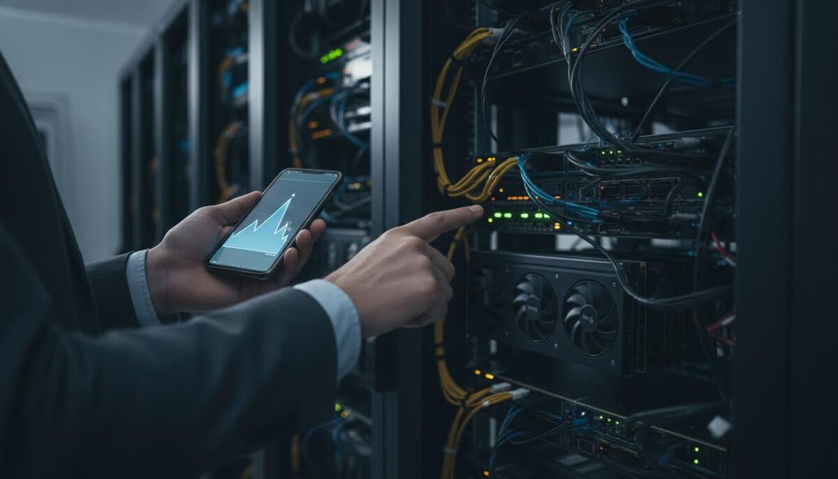 Инсайдеры майнеров биткоина продавали акции на пике ИИ-хайпа — теперь к ним есть вопросы