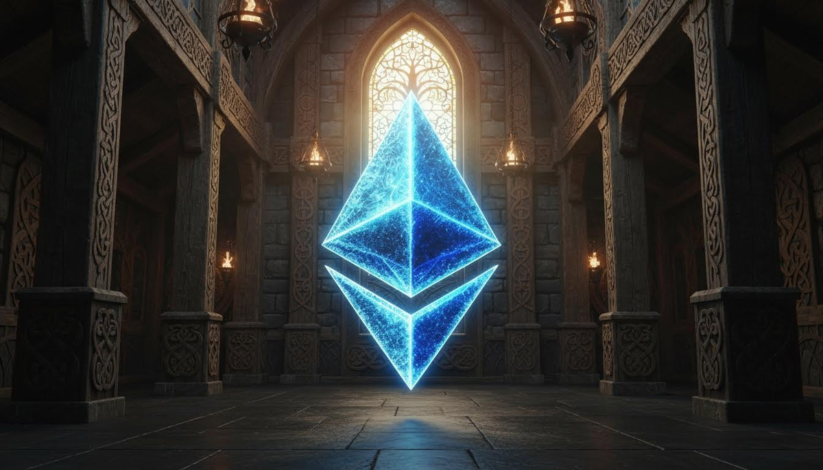 Эфир на взлёт? Bitmine положила ещё эфира в стейкинг — что дальше с ценой