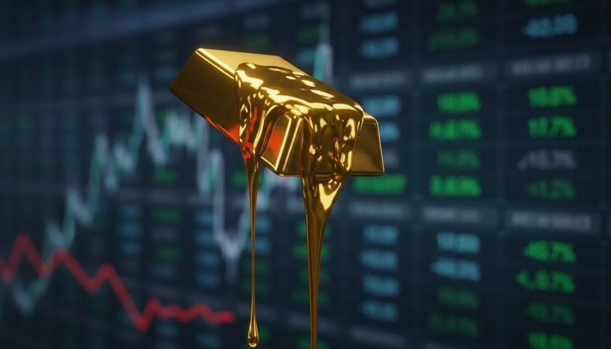 Золото проседает, но биткоин держится уверенней