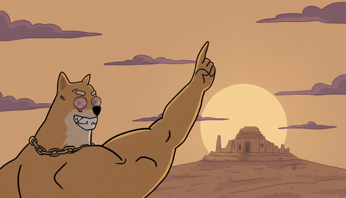 Мемкойны крутятся, биткоин застыл: предпродажа Maxi Doge перевалила за $4,7 млн