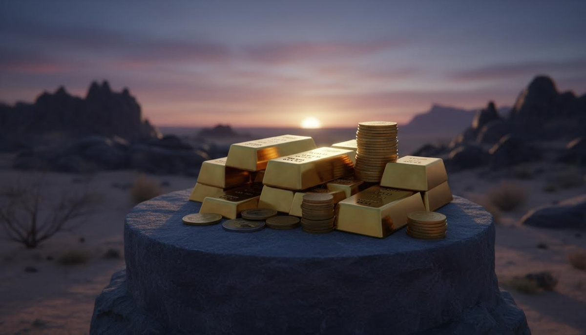 США против Ирана, а золото падает: где логика?