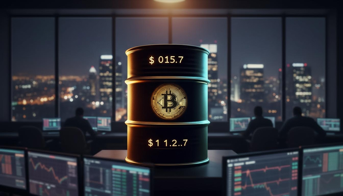 Нефть на взлёте? Как торговать нефтью через крипту и стоит ли брать сейчас