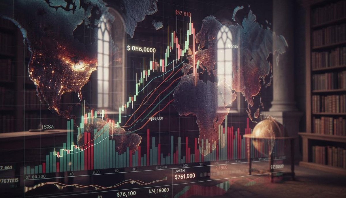 Биткоин растёт: неужели Трамп и Иран помирятся?