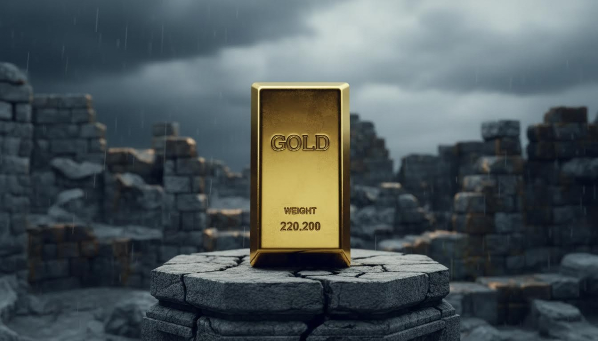 Прогноз цен на золото: худший месяц за 17 лет — что дальше?