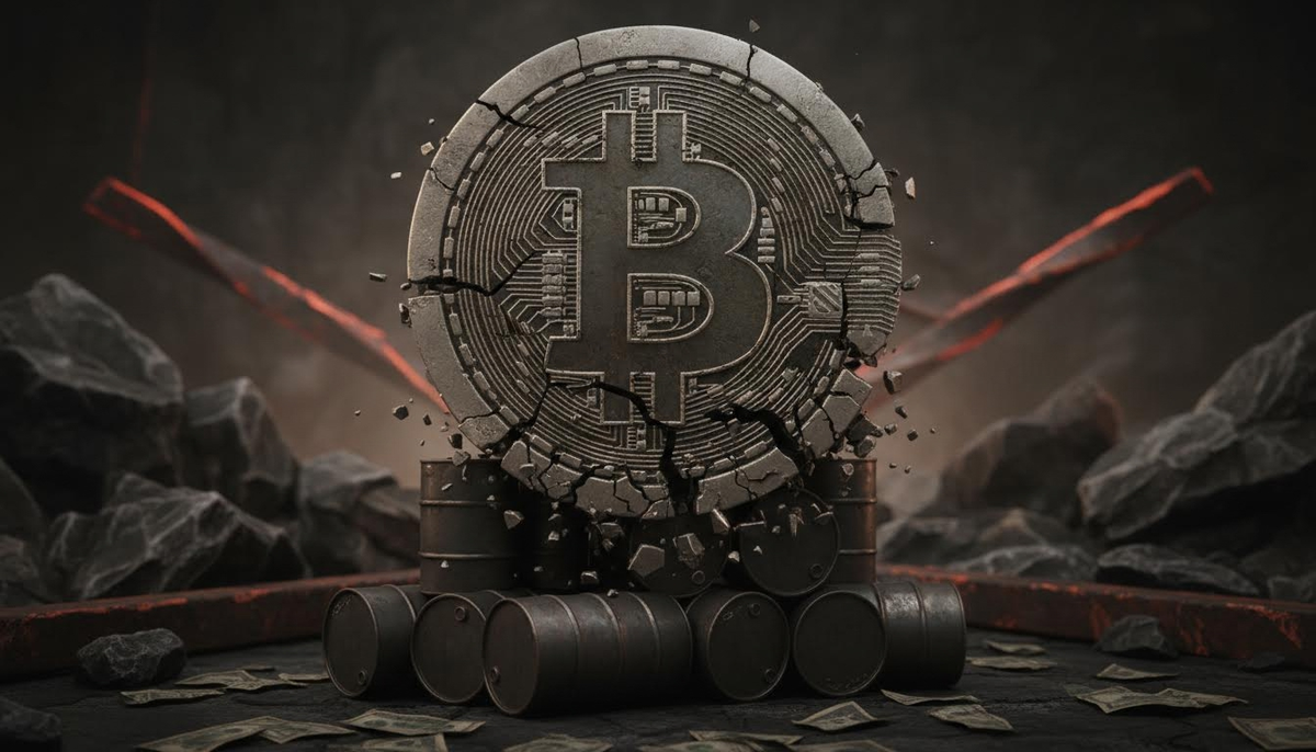 Биткоин снова вниз? Крепкий доллар и дорогая нефть тянут цену к новым минимумам