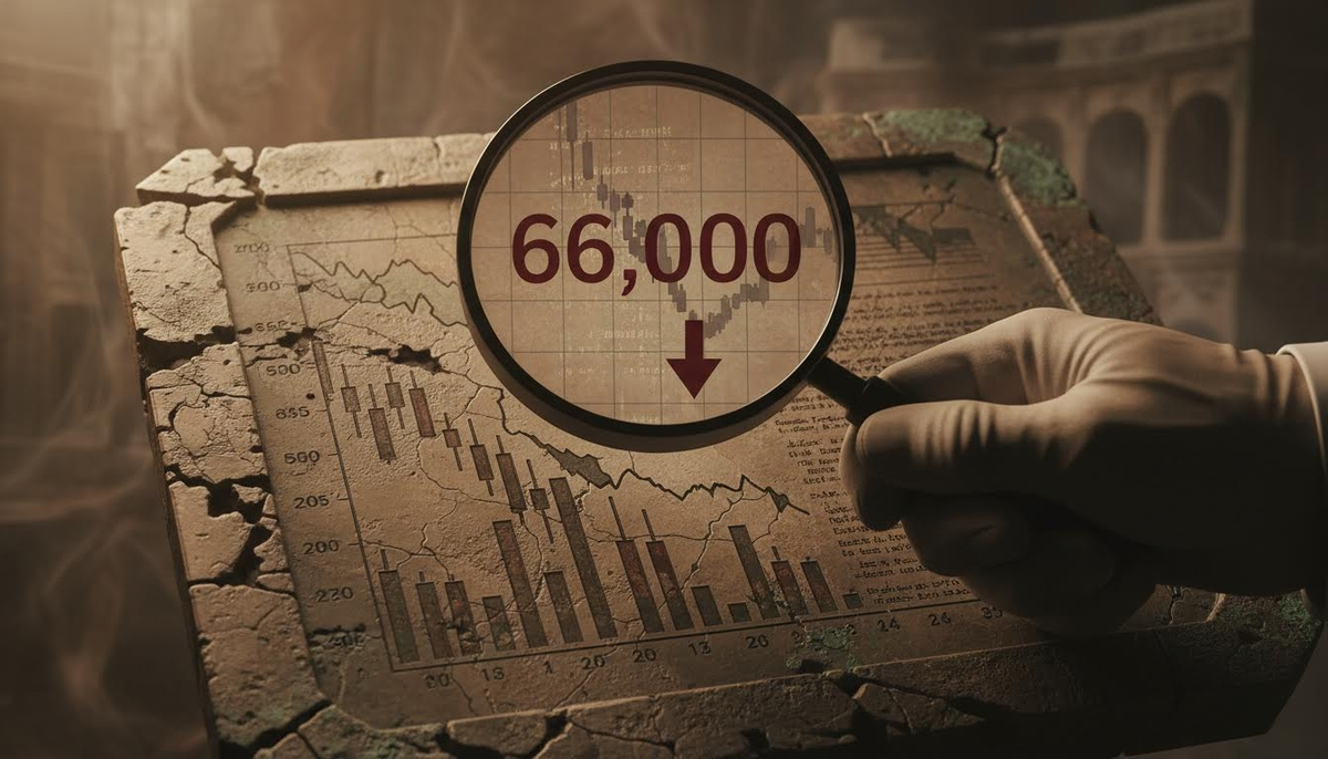 Прогноз: биткоин может упасть к $66 тыс., владельцы рискуют потерять $600 млрд