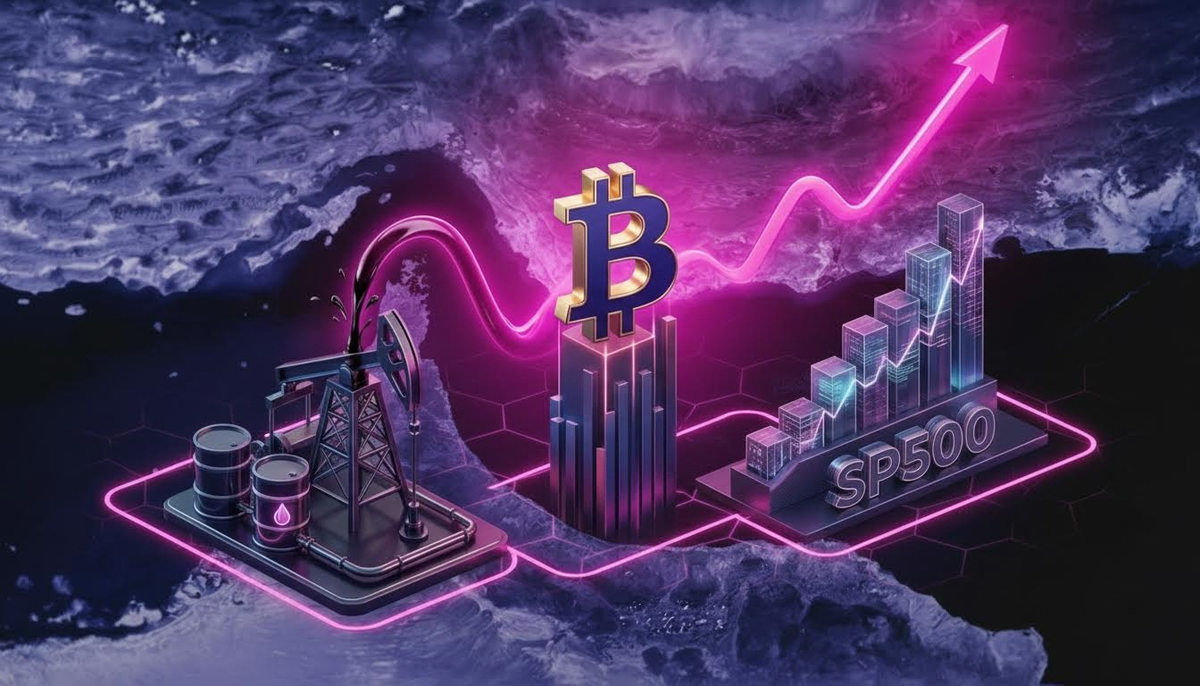 Биткоин упадёт или вырастет? Пролив Ормуз, Иран, нефть, металлы, акции — прогноз