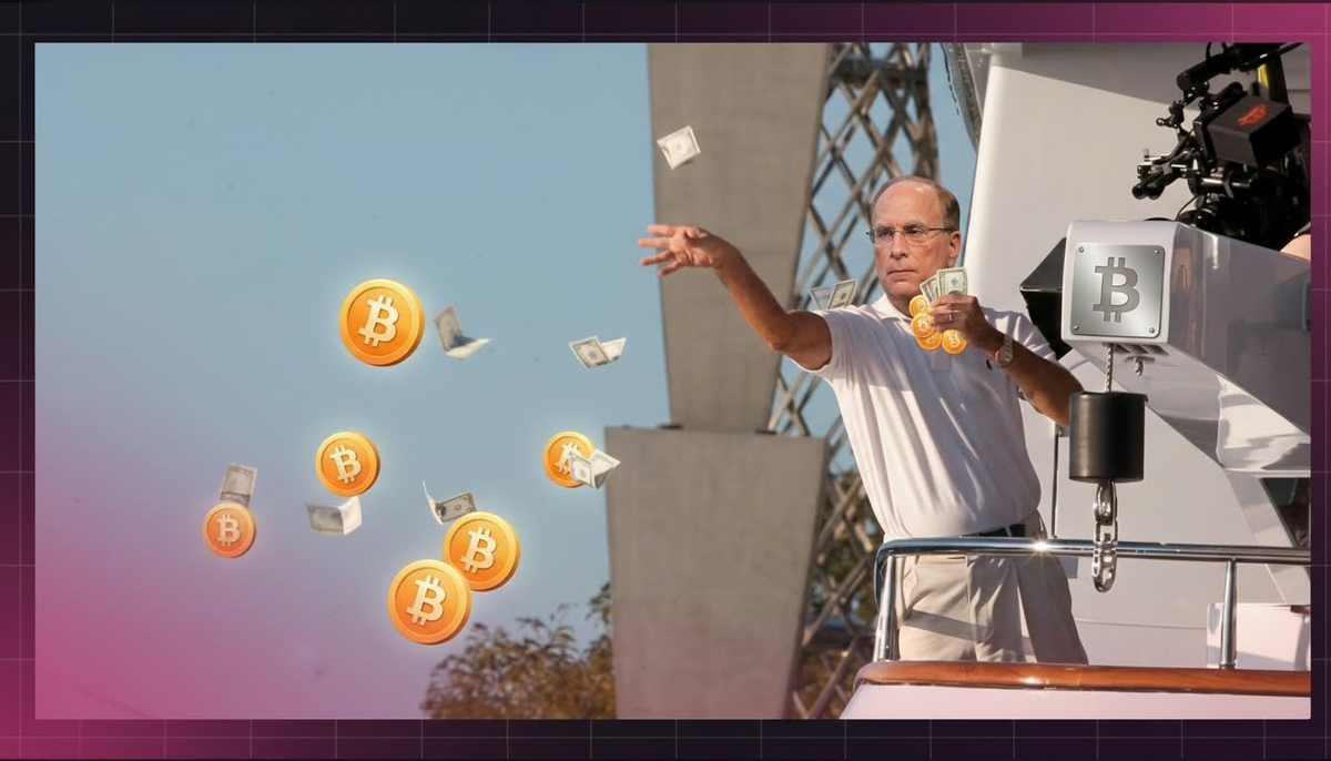 BlackRock ставит по‑крупному на биткоин: полетит ли цена выше?