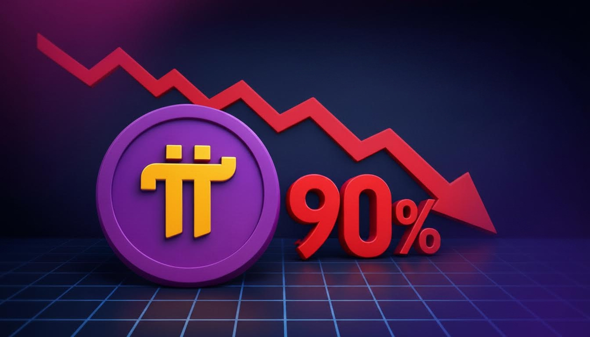 Pi летит вниз: помогут ли умные контракты остановить падение?