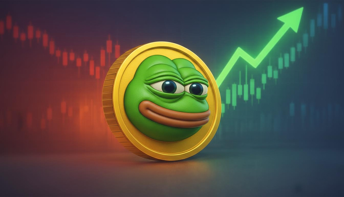 Киты скупили 800 млрд PEPE за неделю: будет рывок выше $0,0000041?