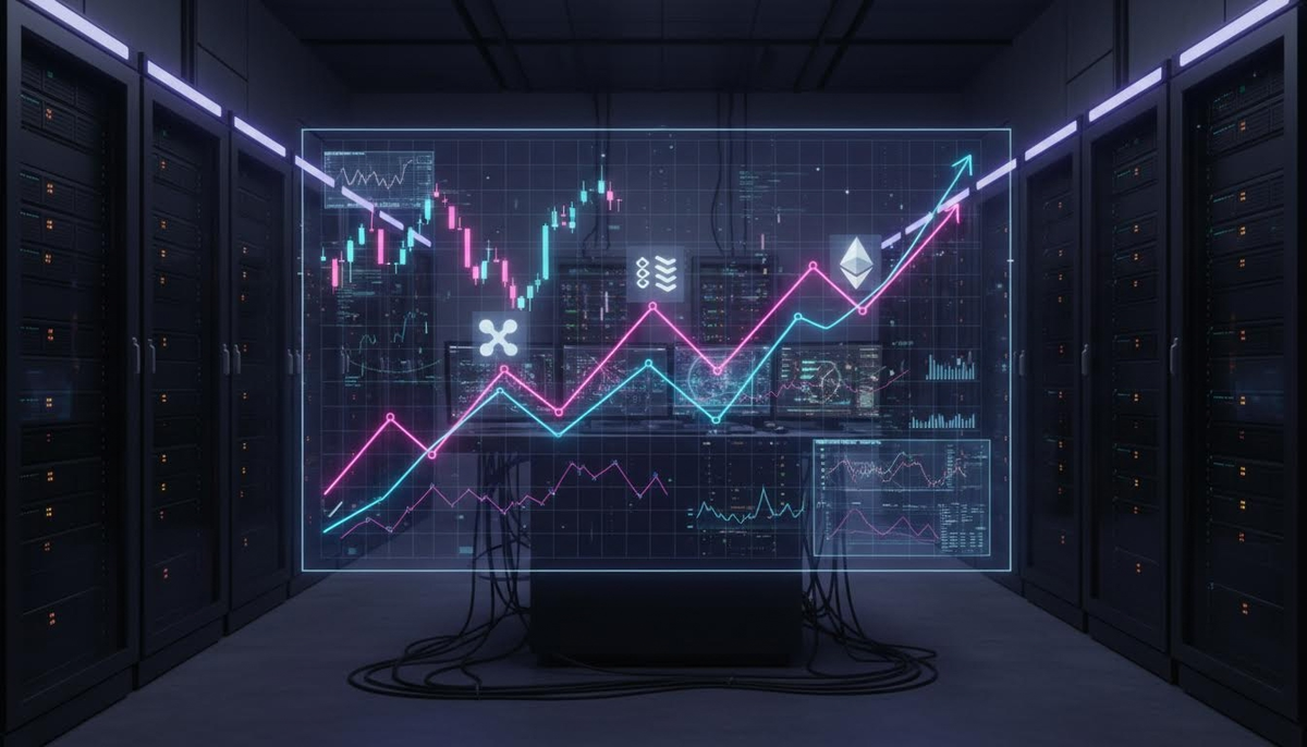 ИИ Маска Grok предсказал, сколько будет стоить XRP и куда пойдут Solana и Ethereum