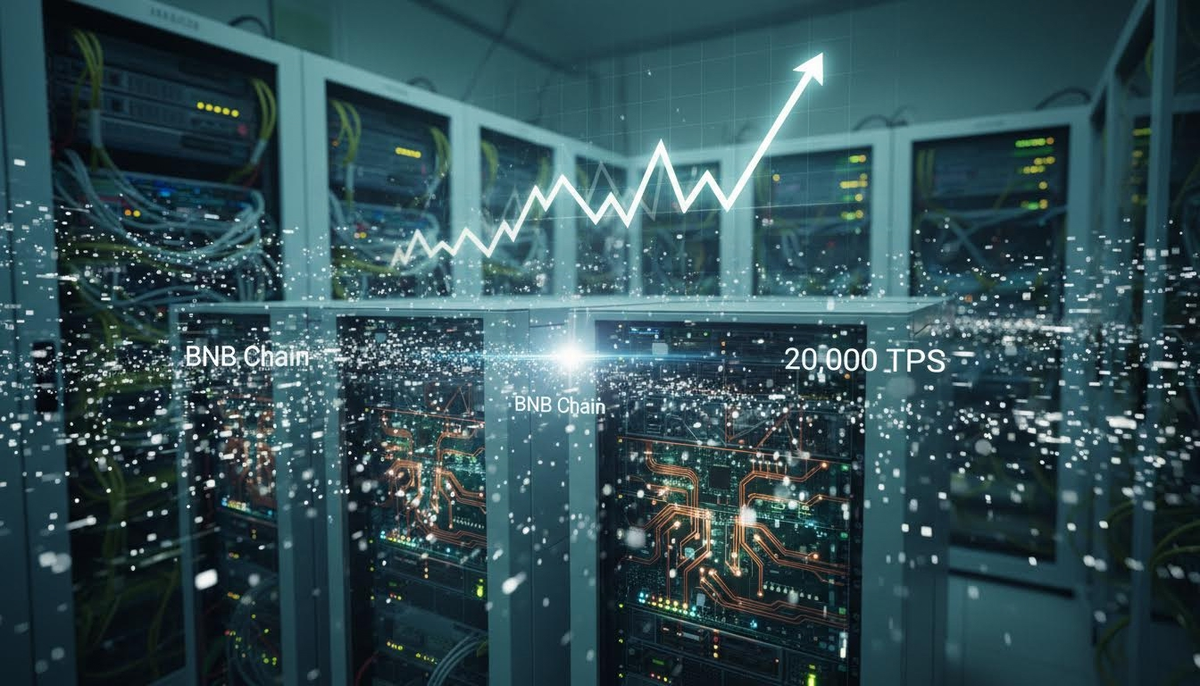 BNB Chain запустила обновление Osaka: 20 тыс. операций в секунду — пробьёт BNB $700?