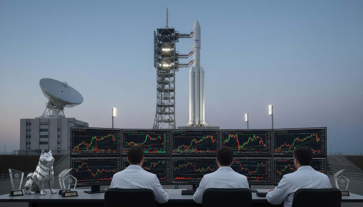 Dogecoin растет на фоне планов выхода SpaceX на биржу