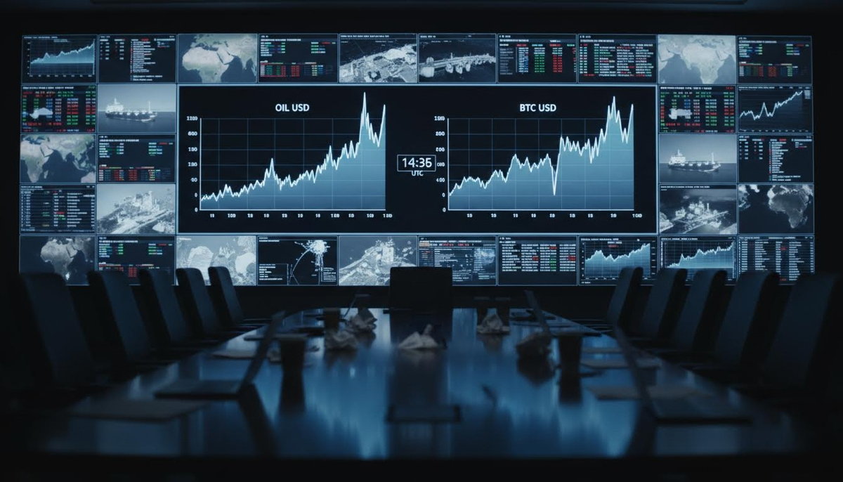 Трамп расширил блокаду Ирана: нефть по $111, биткоин не дрогнул и вырос