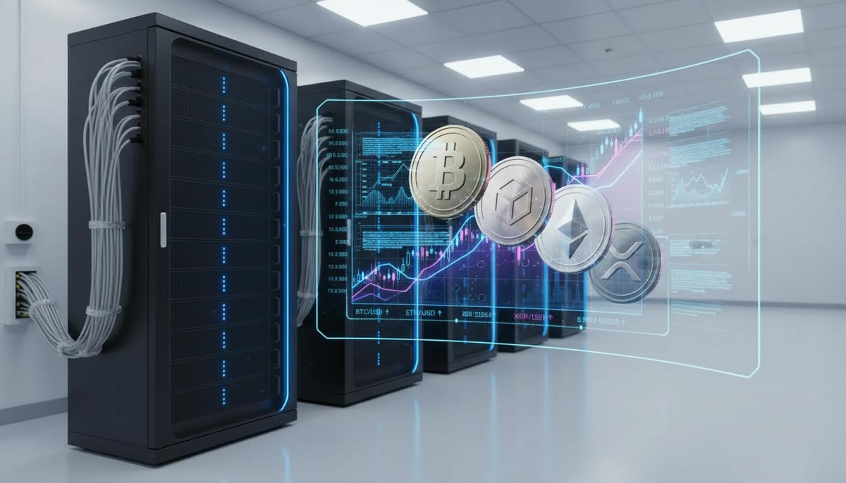 Прогноз Claude: сколько будут стоить биткоин, эфир и XRP к концу мая‑2026