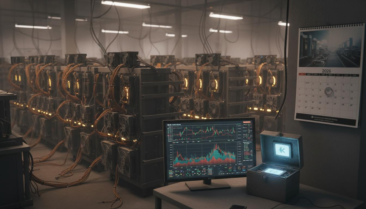 95% Kaspa уже добыто: к концу 2026 монеты на исходе — что с ценой?