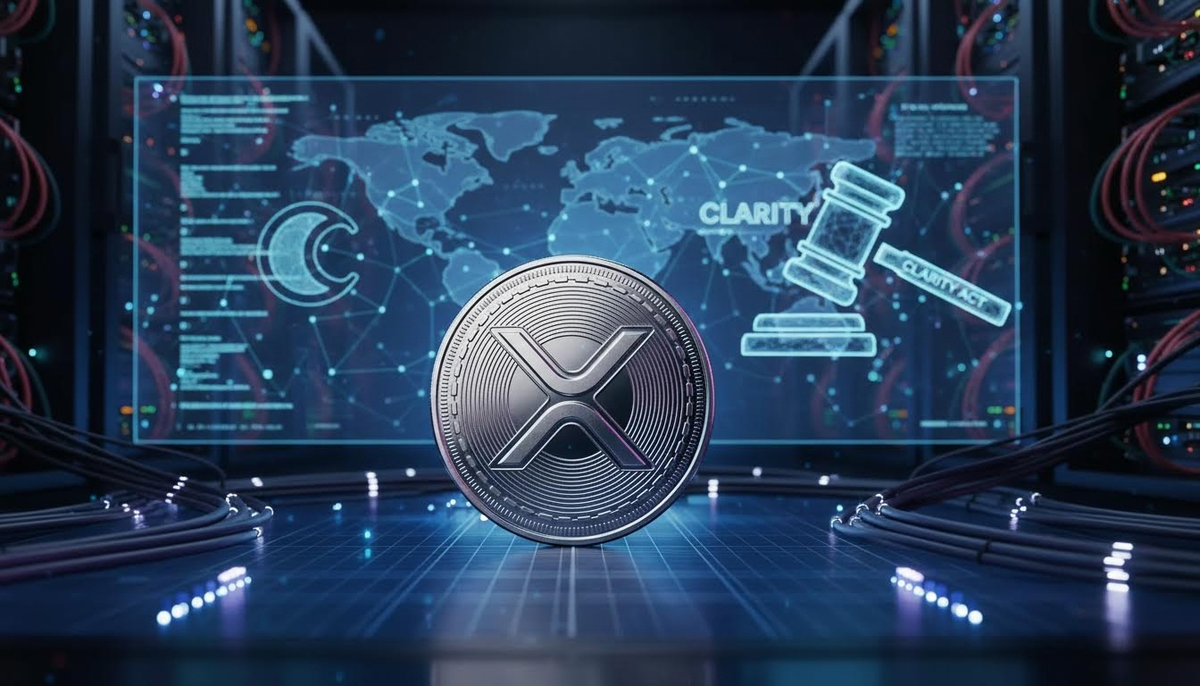 XRP замер на отметке $1,38 на фоне майских событий