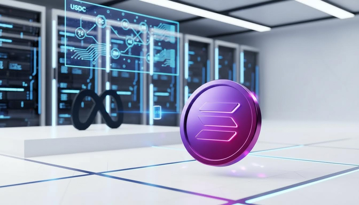 Цукерберг выбрал Solana? Meta поддерживает новые блокчейны для USDC