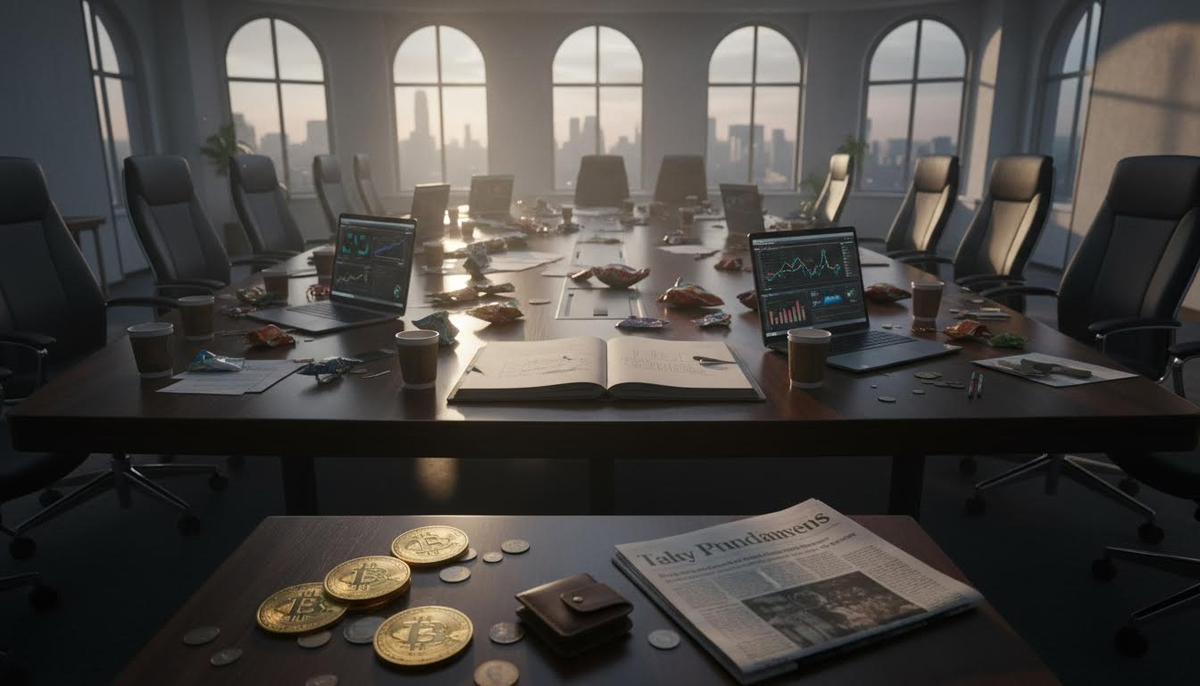 Биткоин пошёл вниз на фоне разногласий в ФРС