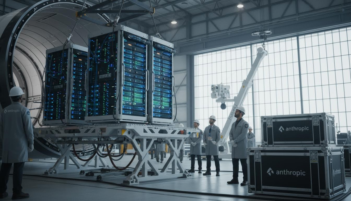 Перед июньским выходом на биржу: Anthropic договорилась со SpaceX о мощностях Colossus 1