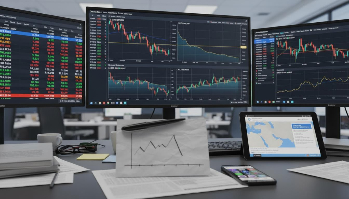 Акции на подъеме на надеждах перемирия с Ираном: Dogecoin −4%, биткоин взял паузу