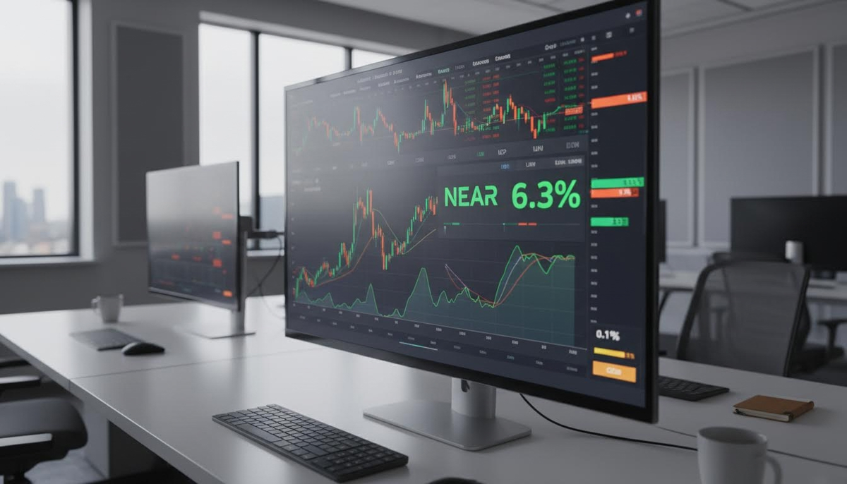 NEAR выстрелил на 6,3% и потянул вверх индекс CoinDesk 20