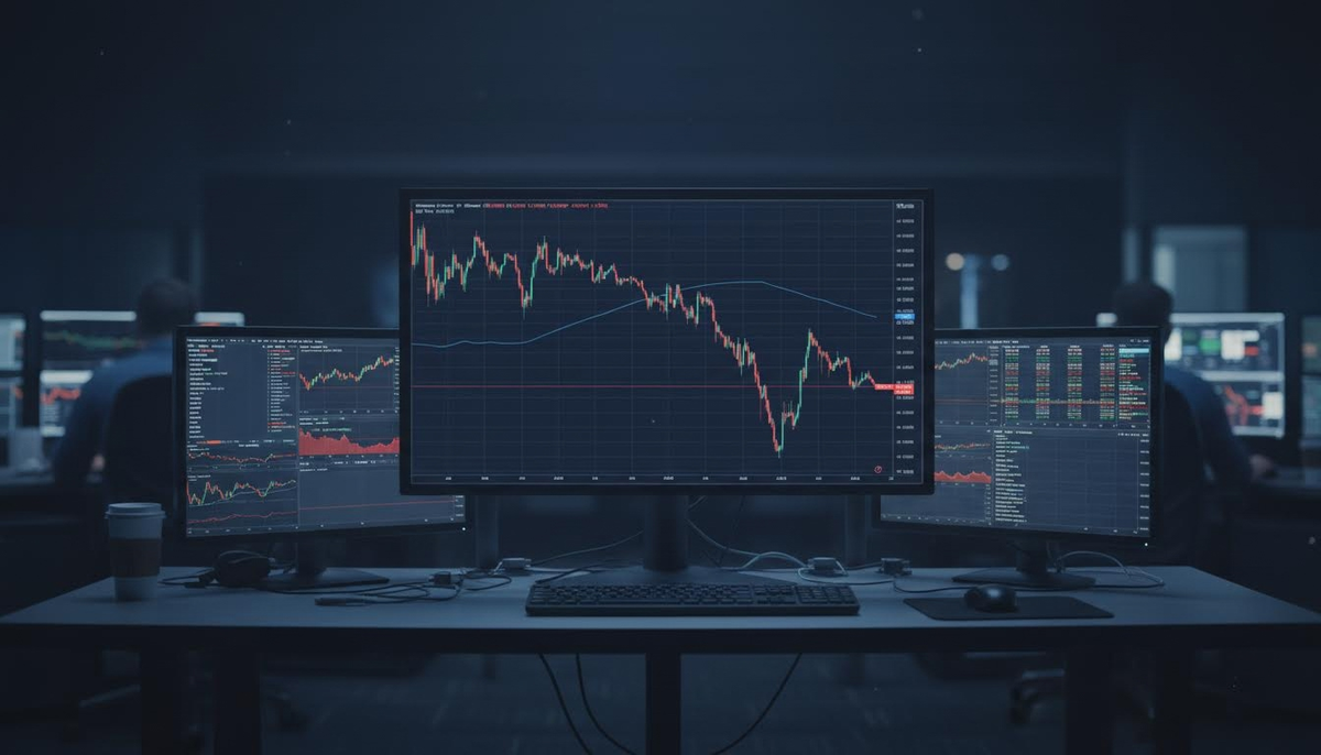 Эфир снова отстаёт: курс к биткоину упал до минимума за 10 месяцев