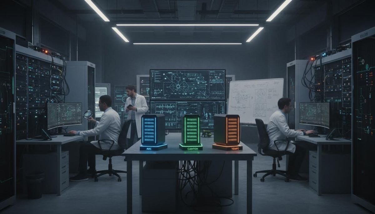 Приватность — новый хит крипты: Arc, Canton и Tempo собрали свыше $1 млрд